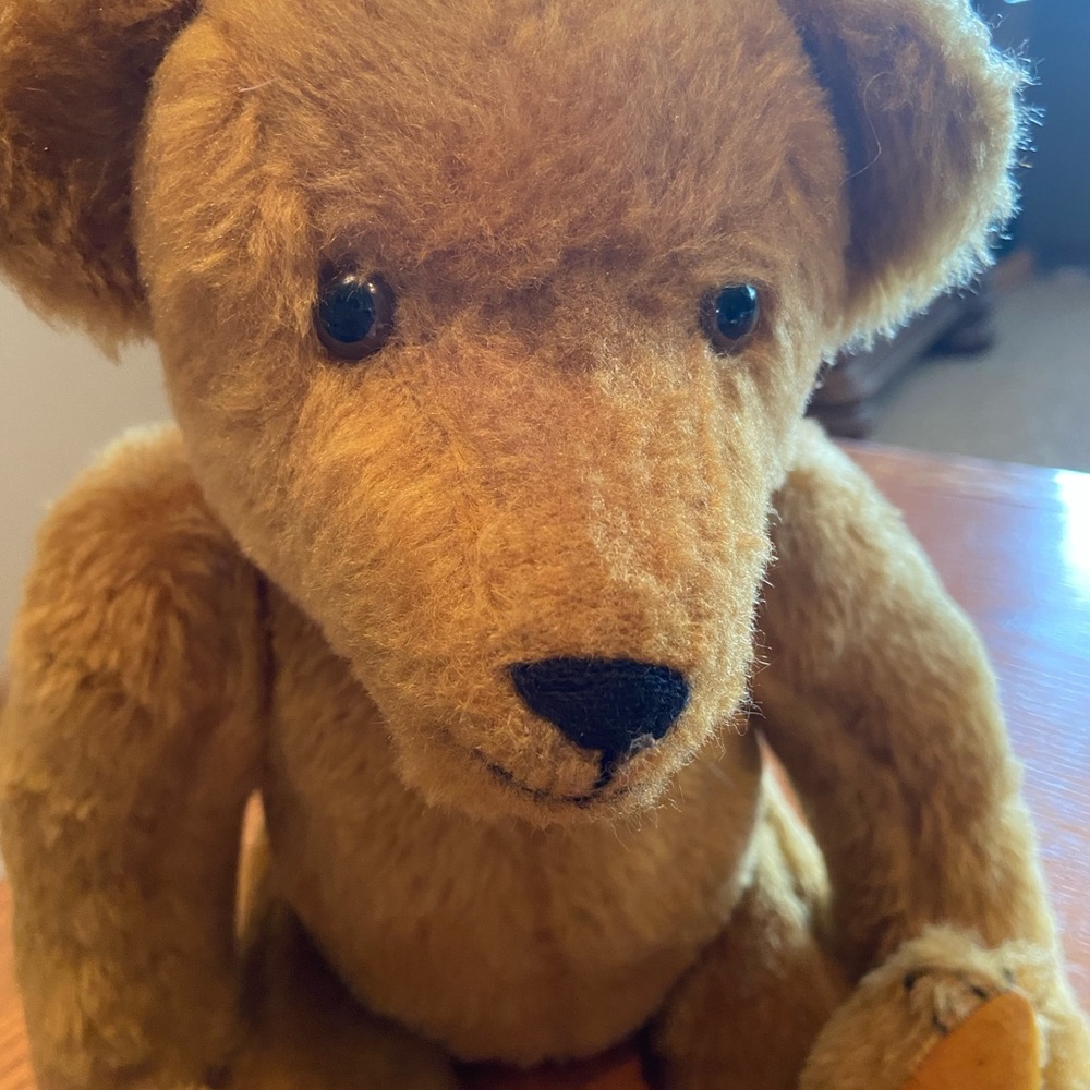 Vintage Irene Burnly jointed teddy - Picture 2 of 9